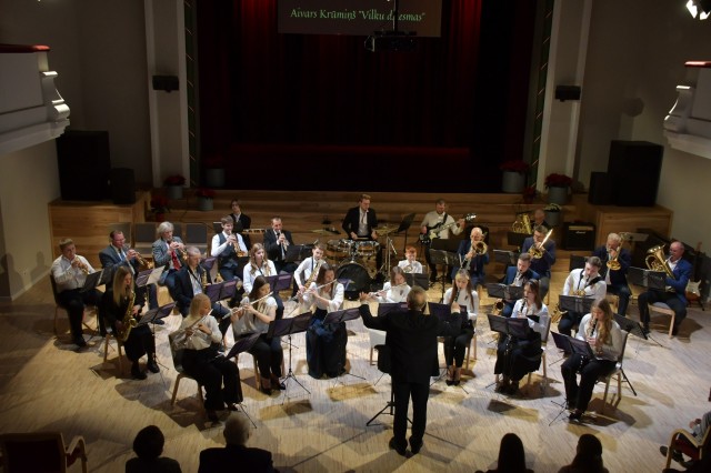 koncerts Jēkabpils Tautas namā